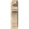 Ekena Millwork Merced Craftsman Rough Sawn Outlooker, Douglas Fir, 6"W x 14"D x 22"H OUT06X14X22MRC04RDF - alternate 3